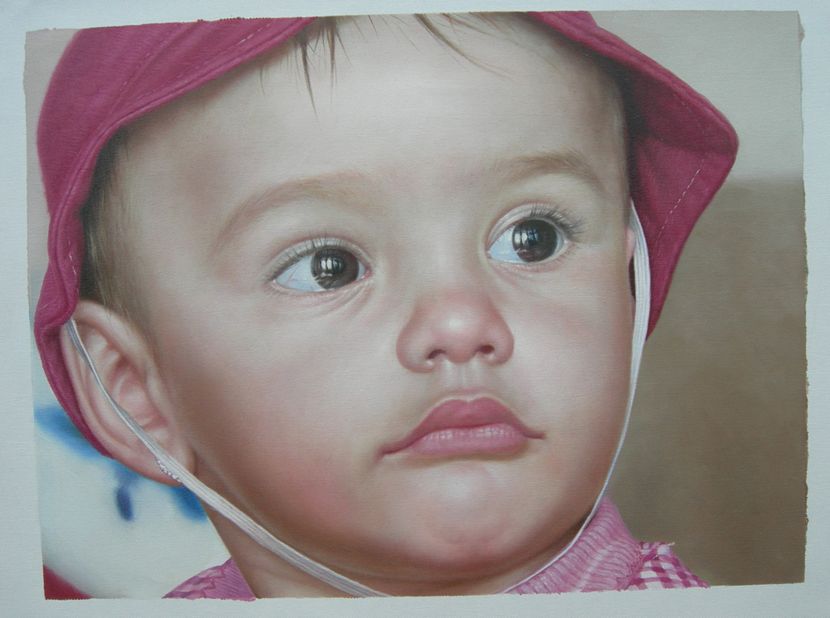 Retrato - Cara de un Bebé