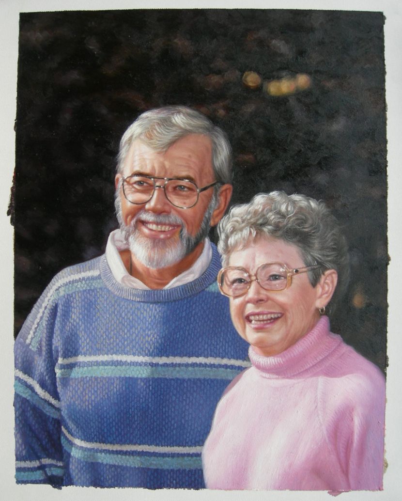 Retrato de Pareja