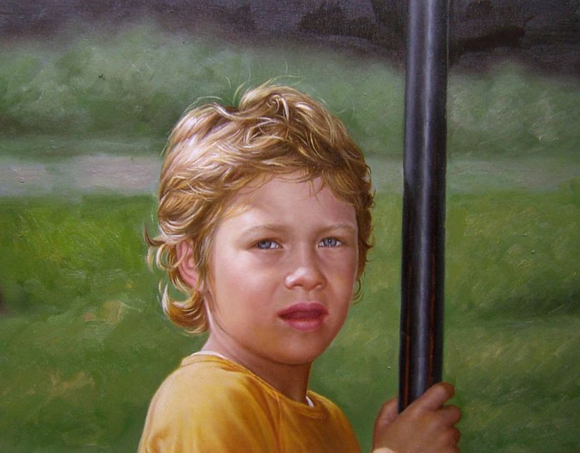 Retrato de un Niño