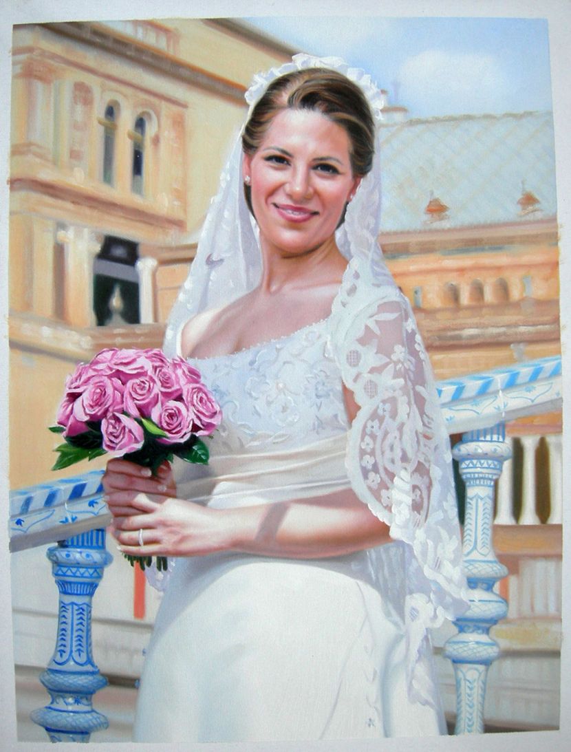 Retrato por encargo de la Novia